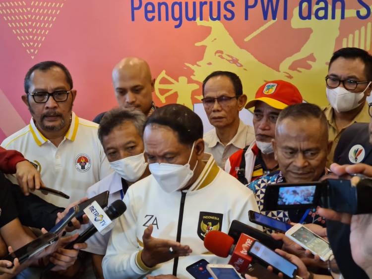 Menpora Zainudin Amali:  Target Utama Olahraga Prestasi Indonesia Saat Ini Olimpiade