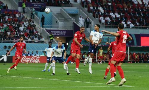 Piala Dunia Qatar 2022: The Three Lions Libas Timnas Iran 6-2