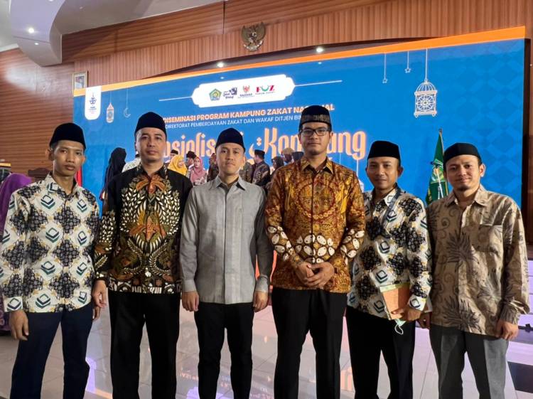 Lazis Assalam Mendapat Penghargaan  Dari Kementerian Agama 