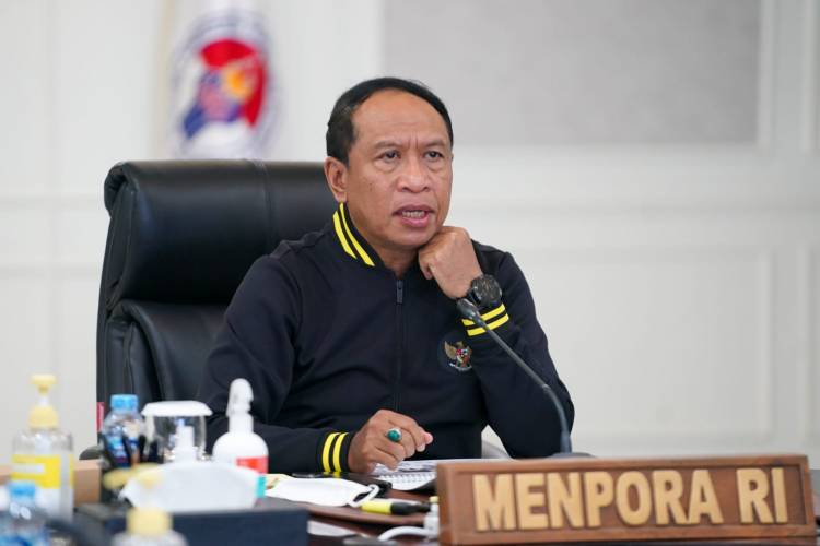 Menpora Amali Pimpin Rakor Kejuaraan Dunia Wushu Junior 2022