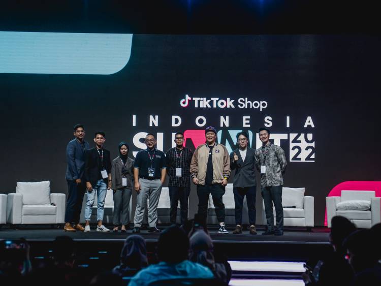 TikTok Shop Bagikan Wawasan Terkini Seputar Pemanfaatan Ekosistem Digital Holistik   