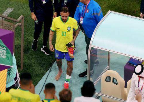 FIFA: Neymar Jr Resmi Absen di Laga Timnas Brazil vs Swiss karena Cedera 