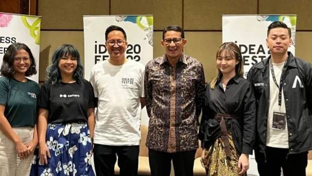 IdeaFest 2022 Resmi Hari Ini Dimulai di JCC