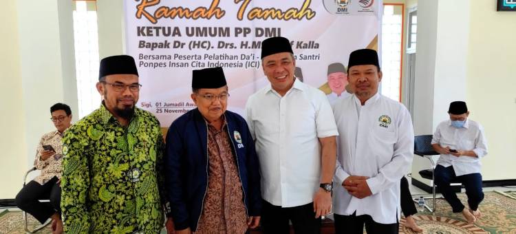 Jusuf Kalla: Materi Ceramah Ulama dan Dai Harus Kombinasikan Pengetahuan Kehidupan Dunia dan Akhirat