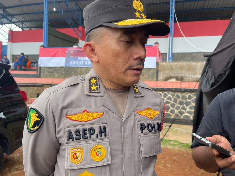  247 Personil Tenaga Medis dari Pusdokkes Polri Diterjunkan Bantu Korban Gempa Bumi Cianjur