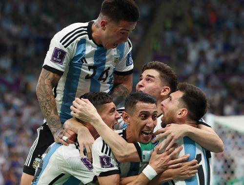 Piala Dunia Qatar 2022: Timnas Argentina Menangkan Laga Lawan Timnas Meksiko 2-0