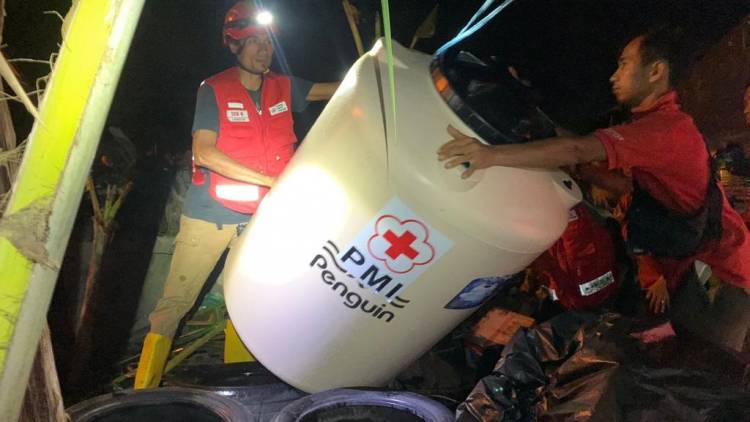 Jusuf Kalla: PMI Lipatgandakan Pasokan Air Bersih di Cianjur