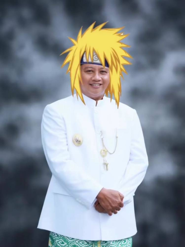 Viral! Rambut Wagub Jabar Jadi Kuning Gara-Gara Presiden Jokowi