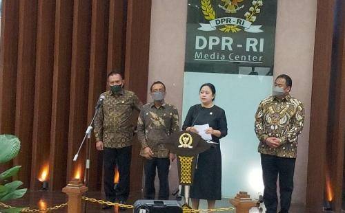 Resmi! Presiden Jokowi Tunjuk KSAL Laksamana Yudo Margono sebagai.Calon Panglima TNI