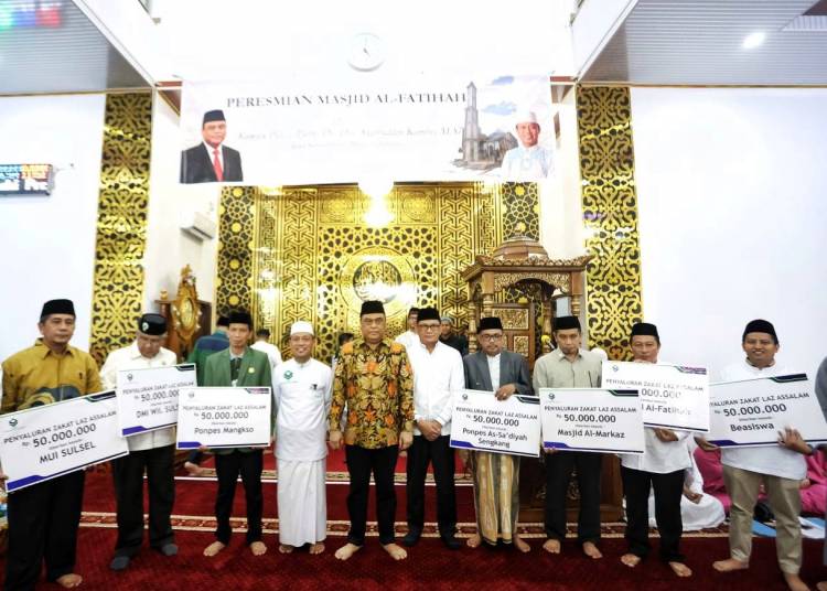 H. Syafruddin: Masjid Harus Menjadi Majelis Ilmu