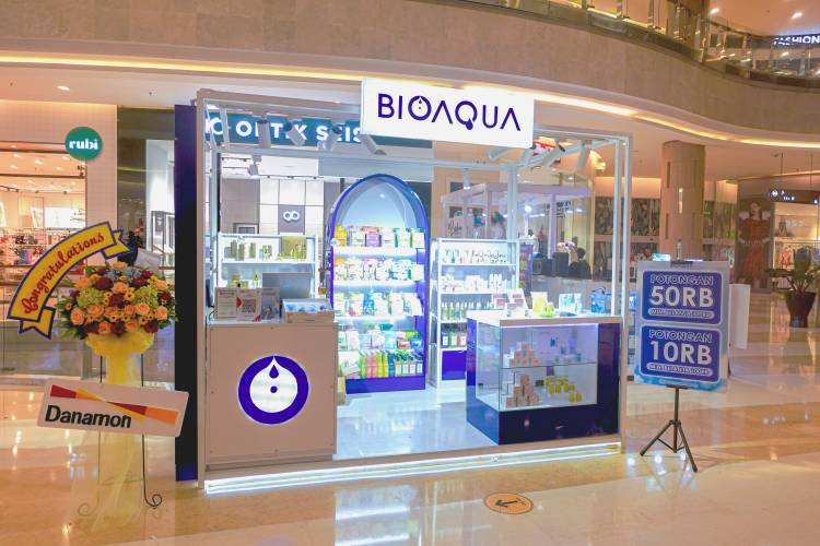 Bioaqua Buka Delapan Offline Store Di Jadetabek