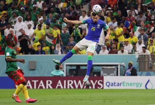 Kalah dari Kamerun 1-0, Timnas Brazil Tetap Juara Group G 