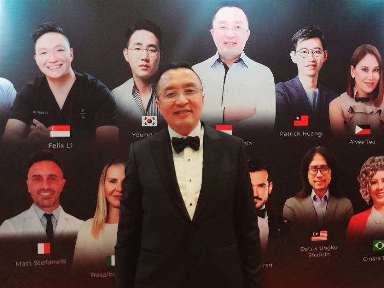 DR.Dr. Teguh Tanuwidjaja:  Resmikan Aliansi 12 Negara I-SWAM dan Launching Miss Aesthetic International 2022