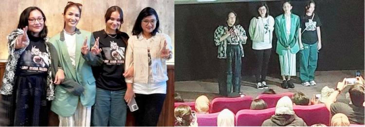 Pemain Like & Share Sapa Surabaya, Ajak Nobar Pencinta Film