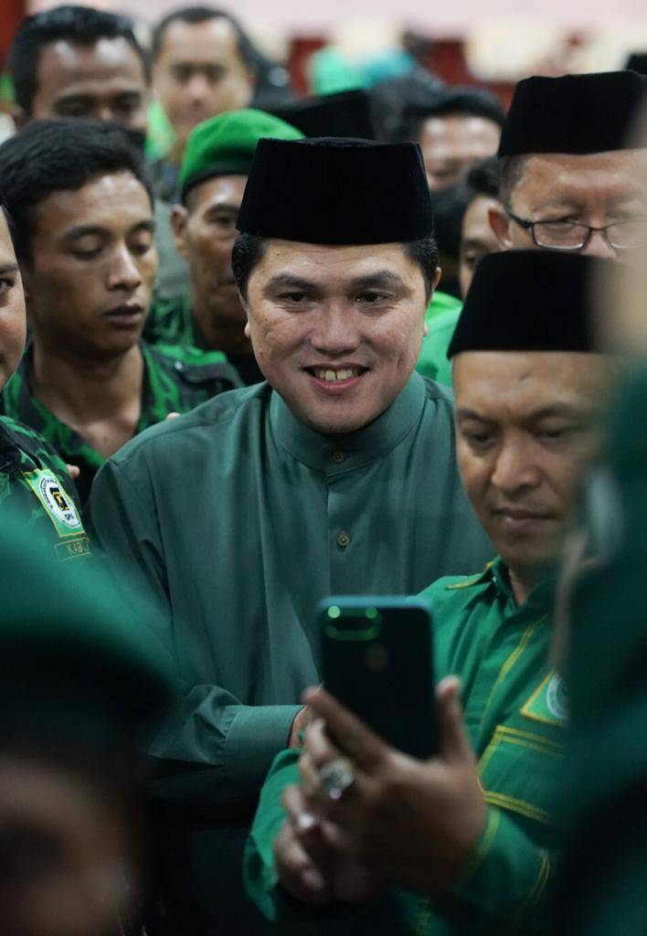 Berpihak ke UMKM, Tingkat Kepuasan ke Erick Thohir Melesat