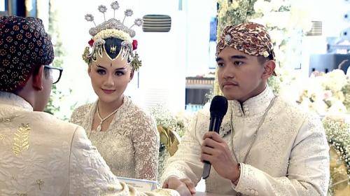 Akad Nikah Kaesang-Erina Berjalan Lancar