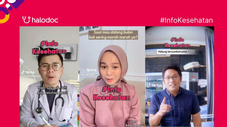 Sambut Hari Ibu Nasional,  Halodoc dan TikTok Bekali Ibu Jaga Kesehatan Diri dan Keluarga