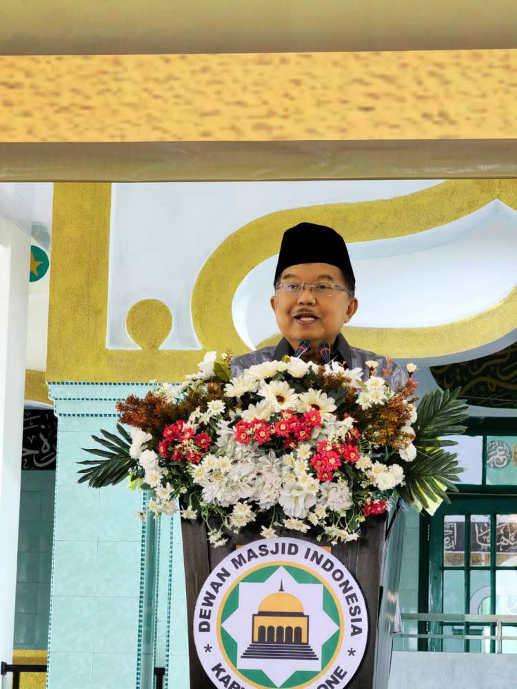 Jusuf Kalla: Jangan Usir Anak-Anak yang Ribut di Masjid