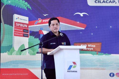 Survei Poltracking, Erick Thohir Cawapres Terkuat untuk 2024