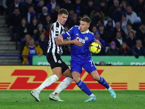 Liga Inggris 2022/2023: Newcastle United Gasak Tuan Rumah  Leicester City 3-0