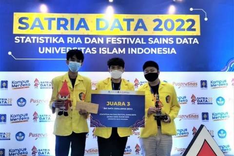 Ini Mahasiswa Fasilkom UI yang Raih Jjuara 3 Big Data Challenge 2022