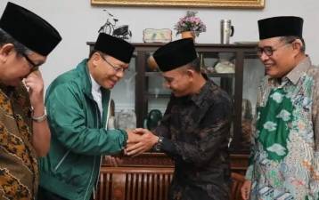 Plt Ketum PPP Muhammad Mardiono Umumkan Struktur Pengurus Harian Baru