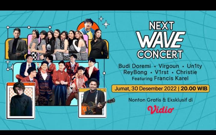 ViDiO Gelar Next Wave Concert 2022