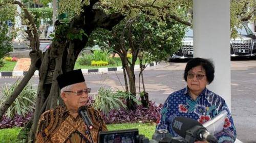 Wapres RI KH. Ma'ruf Amin Pastikan Hari Ini PPKM Dicabut!