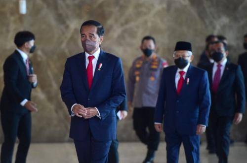 Presiden Jokowi Resmi Sahkan KUHP Menjadi UU