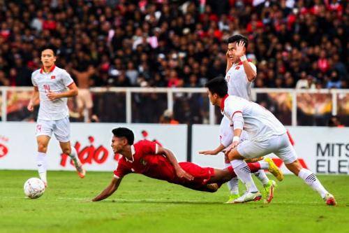 Semifinal Piala AFF 2022 Leg I: Timnas Indonesia Ditahan Imbang Vietnam 0-0