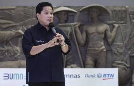 Raih Dana Rp 4,13 Triliun, Menteri BUMN Erick Thohir Minta BTN  Lipatgandakan Pembiayaan Properti