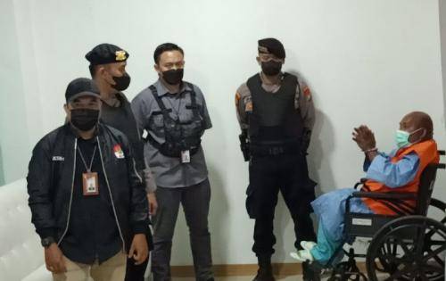 Begini Kondisi Kader Demokrat, Lukas Enembe di RSPAD Gatot  Subroto