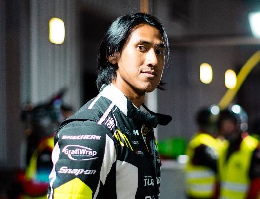 Sean Gelael Tercepat di WRT 46, Start P8