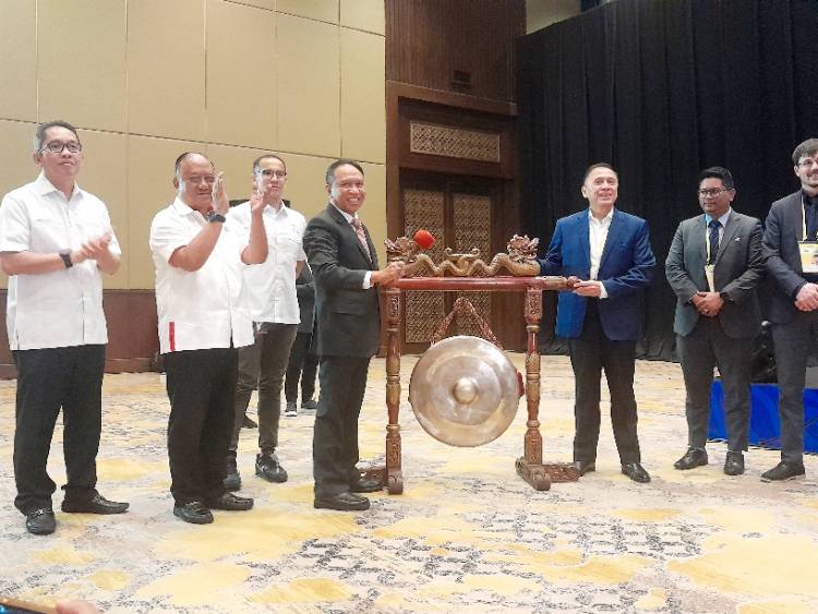 Menpora Zainudin Amali Resmi Buka Kongres Biasa PSSI 2023 di Hotel Sultan Jakarta