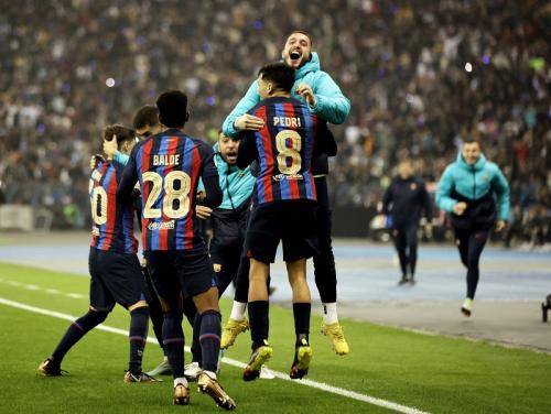 Final Piala Super Spanyol 2022/2023: Barcelona Hajar Telak Madrid 3-1