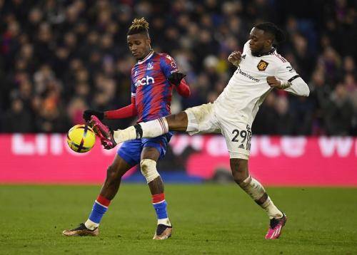 Liga Inggris 2022/2023: Crystal Palace Imbangi Manchester United 1-1