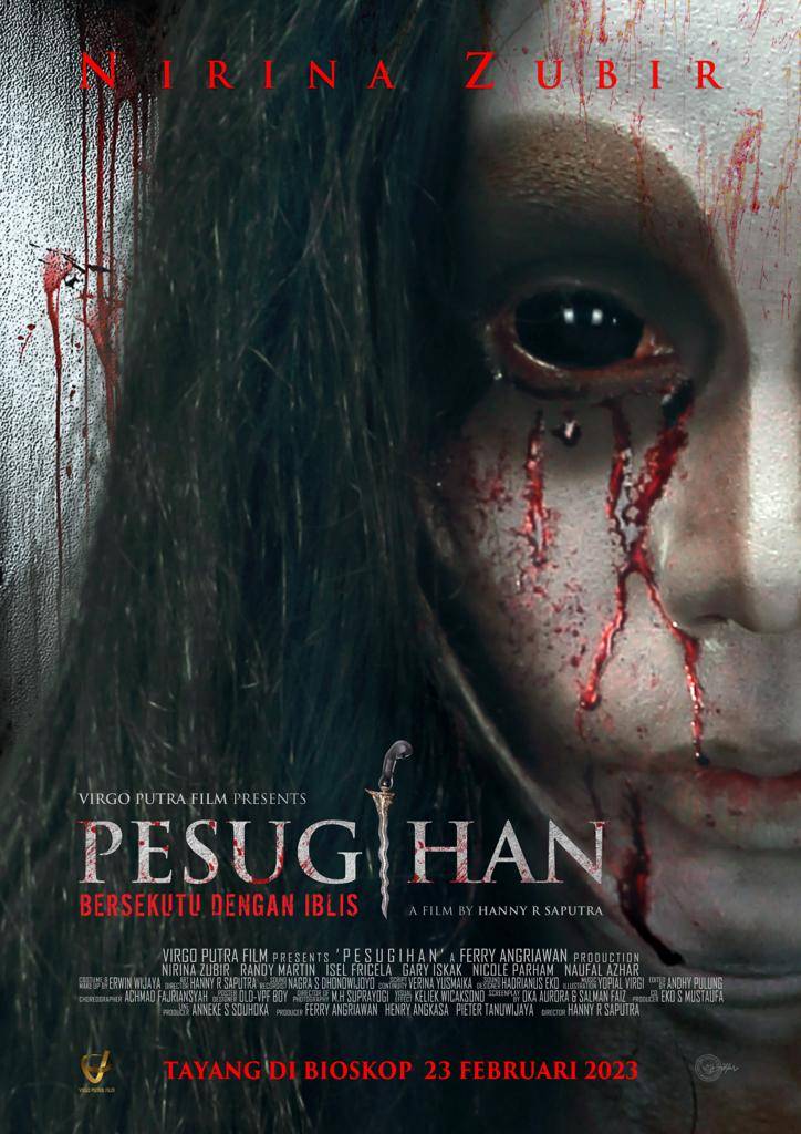 Nirina Is Back; Main Film Horror Pesugihan