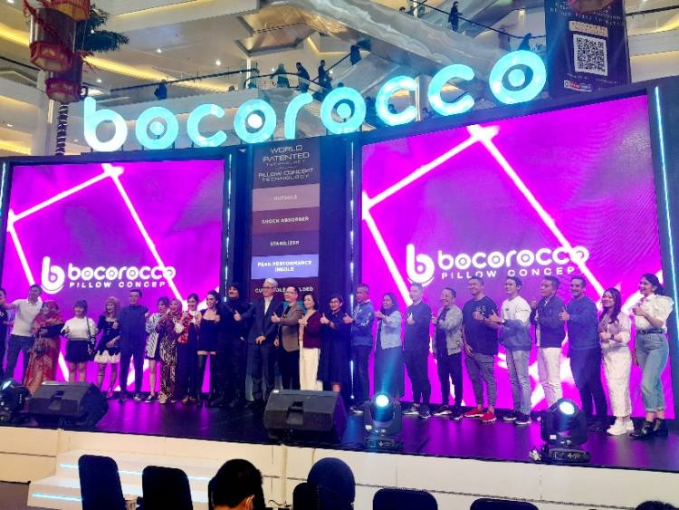 Sport Shoes  Galaxy Bocorocco, Ingrid Saidbun:  Rasakan Sensasi Berjalan di Luar Angkasa!