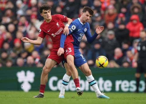 Liga Inggris 2022/2023: Chelsea vs Liverpool Bermain Imbang  0-0