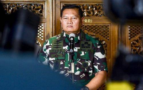 Panglima TNI Laksamana Yudo Margono Mutasi 223 Pati!