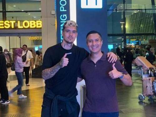 Shayne Pattynama Tiba di Indonesia, akan Ambil Sumpah Jadi WNI