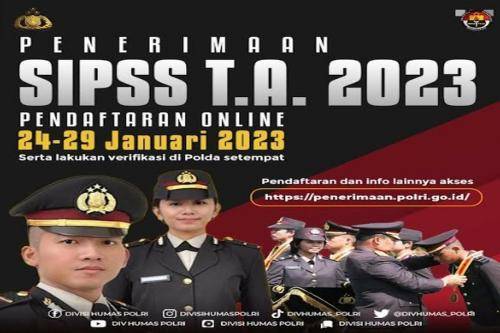 Mabes Polri Resmi Buka Pendaftaran Calon Anggota Perwira Polisi