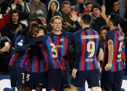 Copa del Rey 2022/2023: Kalahkan Real Sociedad 1-0, Bercelona Melaju ke Semifinal