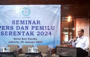 Pemilu 2024: Kemenkopolhukam Ingatkan Pers Harus Jadi Referensi Utama  Para Pemilih