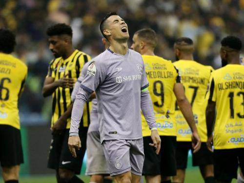 Piala Super Arab Saudi 2022: Cristiano Ronaldo Gagal Bawa Kemenangan untuk Al Nassr, Kalah 3-1 dari Al Ittihad!