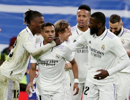 Copa del Rey 2022/2023: Real Madrid vs Atletico Madrid Sama Kuat 1-1