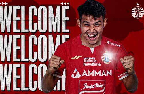 Witan Sulaeman Resmi Gabung ke Persija Jakarta!