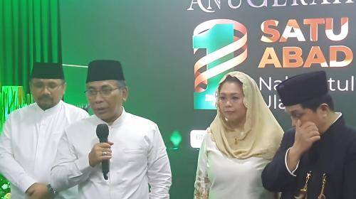 Ketum PBNU Gus Yahya Tegaskan tidak Ada Capres dan Cawapres atas Nama NU!