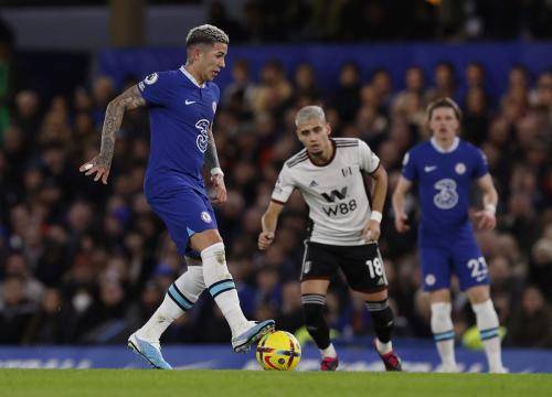 Liga Inggris 2022/2023: Chelsea Diimbangi Fulham 0-0