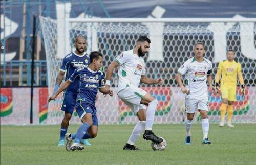 Liga 1 2022/2023:Persib Bandung Menang 2-0 atas PSS Sleman 